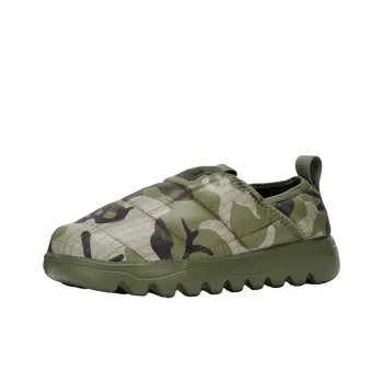 THE NORTH FACE Anti Slip Wear Resistant Low Top Casual Shoes Unisex Army Green