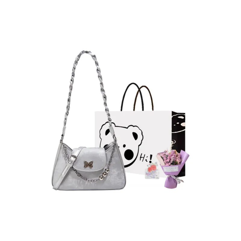 NX DOUGHNUT PU Shoulder Bag Women's-33