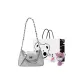 Silver+Exclusive Shopping Bag+Greeting Card+Dried Flower