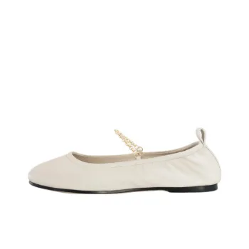 STUDIO AMELIA Ronde Casual Single Shoes Women's Beige