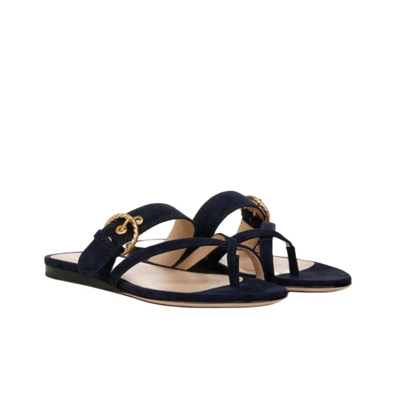 VERONICA BEARD Slip-Resistant Slide Slippers Women's Blue-2