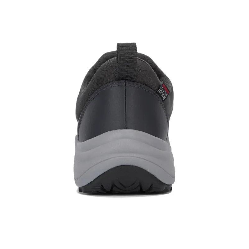 THE NORTH FACE Classic Slip On Anti Slip Wear Resistant Low Top Casual Shoes Unisex Smoke Gray-3