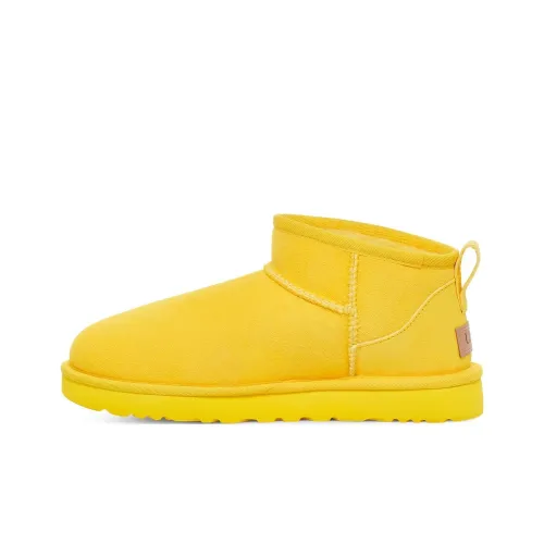 UGG Classic Ultra Mini Boot Canary Women's