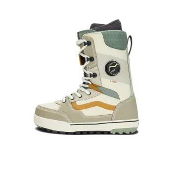 Vans Invado Pro Snowboard Boots 'Beige Green'