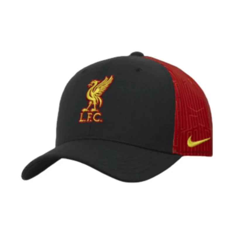 Nike Liverpool Fc SwooshFlex Nike Soccer Trucker Cap-0