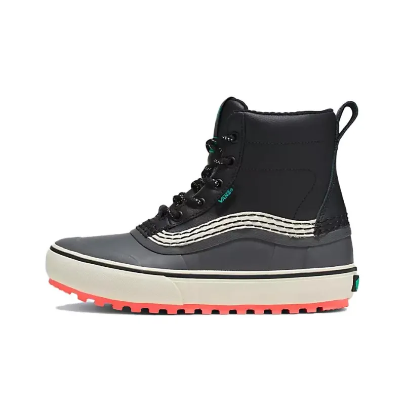 Vans Standard Mid Snow Mte 'Black Beige Orange'-0