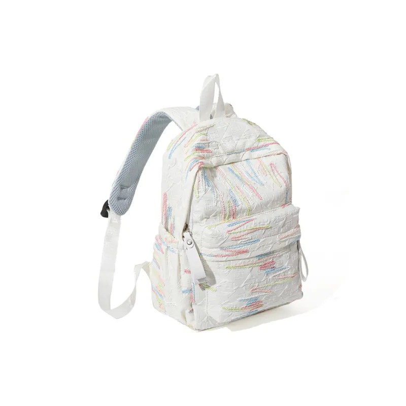 MASTER CANVAS Fabric Casual Minimalist Style High-Value Student Backpack Women's Multicolor-3