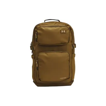 Under Armour Nylon With Polyester And Elastic Fiber Backpack Regular Men's Camel