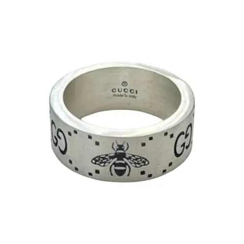 GUCCI Rings Unisex Silver