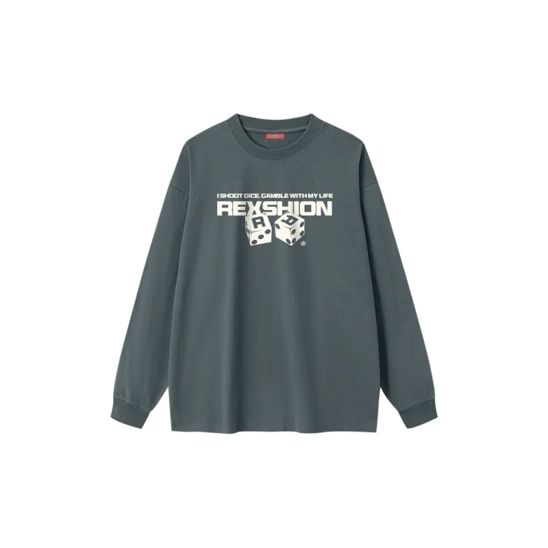 REXSHION T Shirts Unisex-9