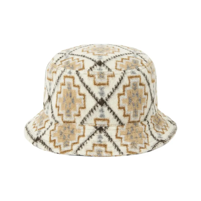 STETSON Acrylic Bucket Hats Unisex Ecru-3