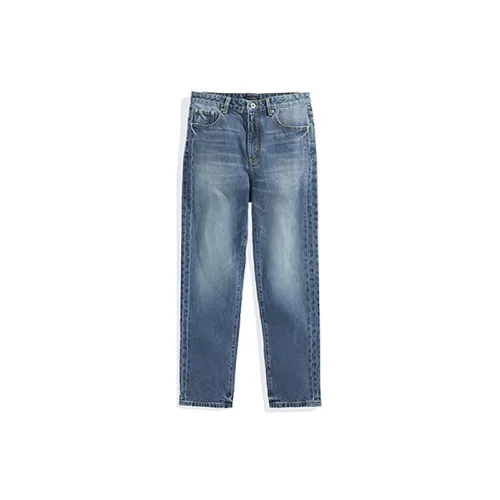 PEACEBIRD MEN Jeans Men Prussian Blue, First Batch