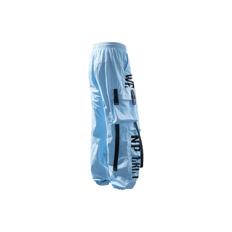 Wenpercy Casual Pants Unisex-9