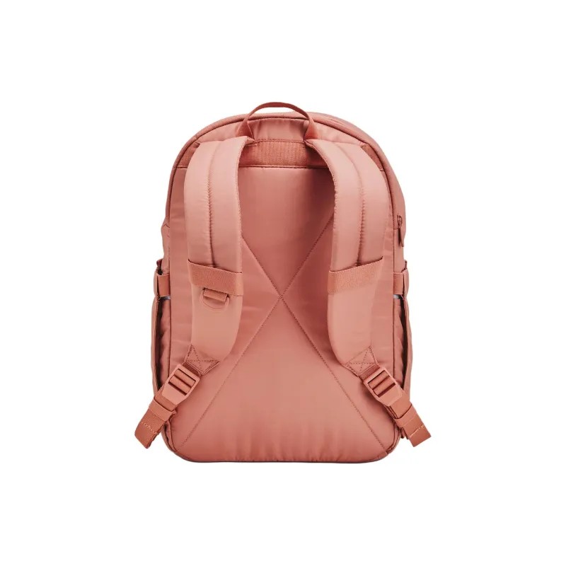 Under Armour Polyester Backpack Unisex Canyon Pink-1