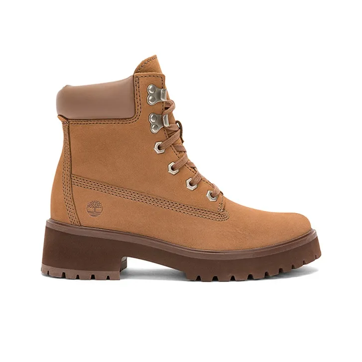 Timberland Carnaby Cool 6 Inch Boots 'Brown Nubuck' Women's-1