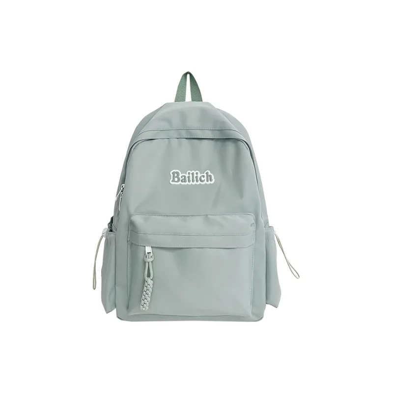 KAMLUI Composite Cloth Backpack Regular Unisex Pink/Black/Light Blue/Green/Ecru-21