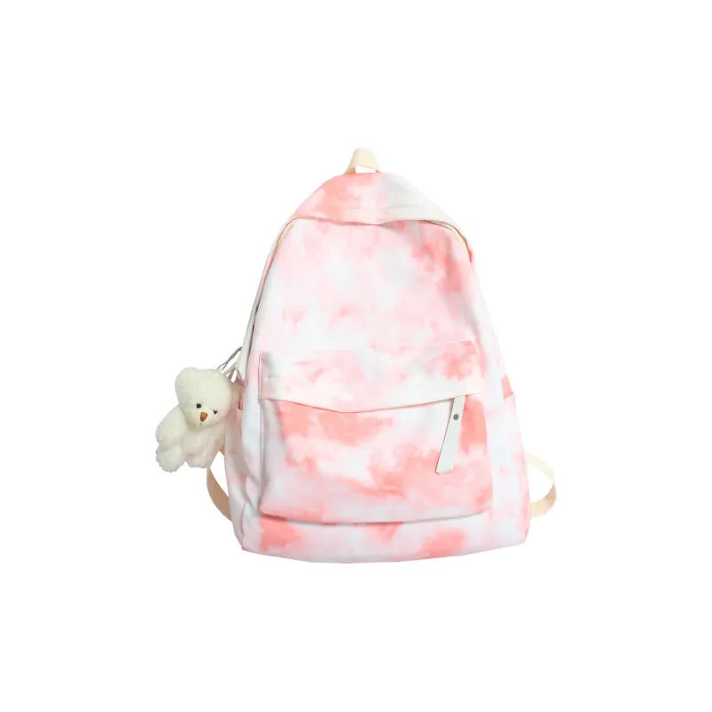 KAMLUI Nylon Backpack Laptop Bag Regular Unisex Multicolor-0