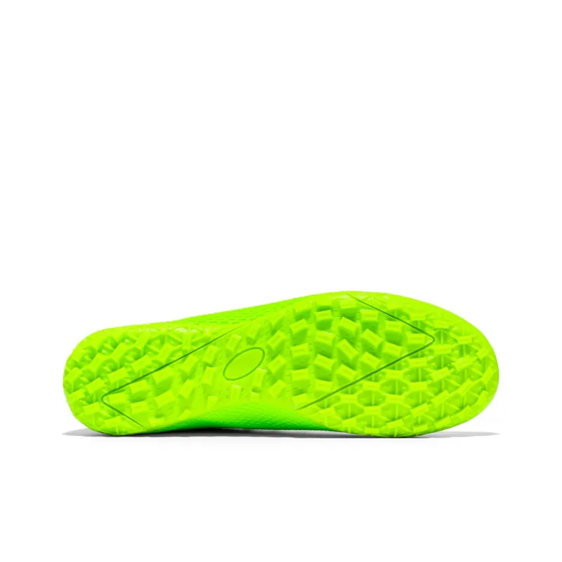MEKY AG Rubber Short Studs TF Rubber Broken Studs Anti Slip Wear Resistant Soccer Shoes Unisex-34