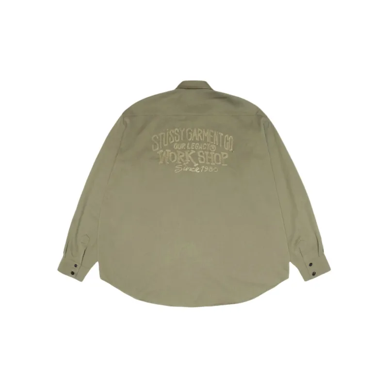 Stussy X Our Legacy Work Shop Rocco Shirt-7