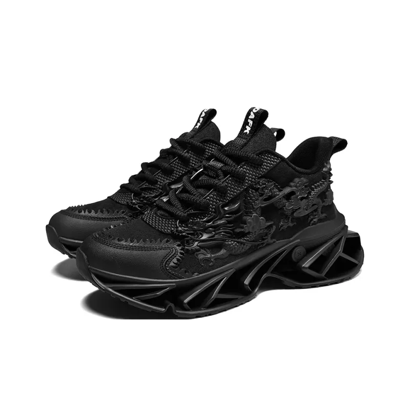 MABEL&CO Cushioned Wear-Resistant Breathable Rebound Low-Top Running Shoes Men's-8