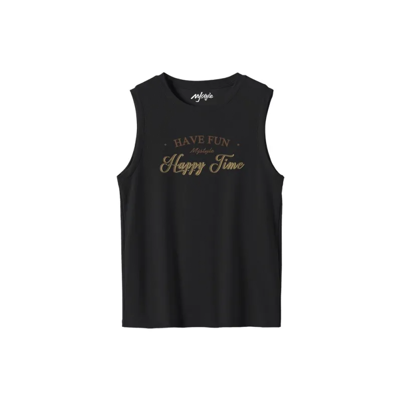 MJ STYLE Tank Tops Unisex-5