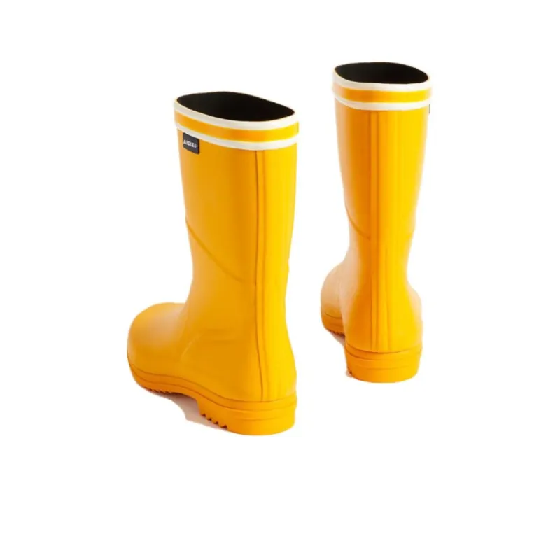 AIGLE Rain Boots Women's Lemon-2