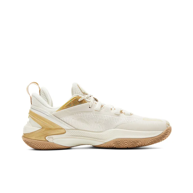 PEAK Agile 2.0 Basketball Shoes Men Low Top Canvas White-2