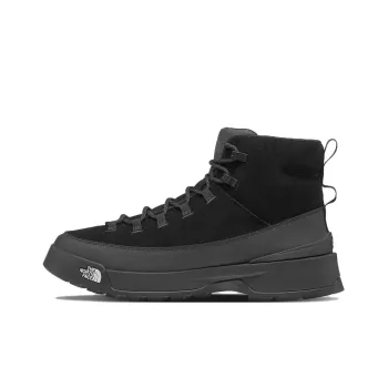 THE NORTH FACE GLENCLYFFE Waterproof And Wear resistant Short Outdoor Boots Unisex Black