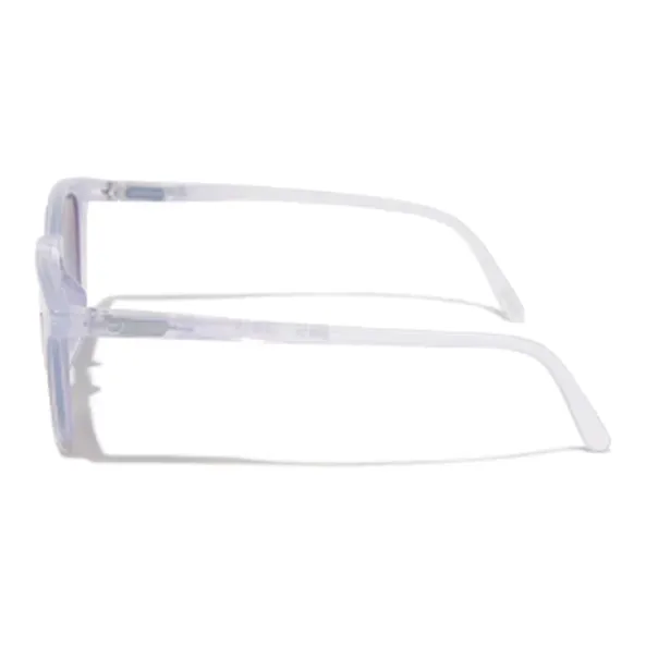 IZIPIZI PARIS Polyamide Rectangular Sunglasses Women's Silver-2