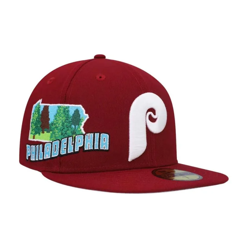New Era Baseball Caps Men's Red-2