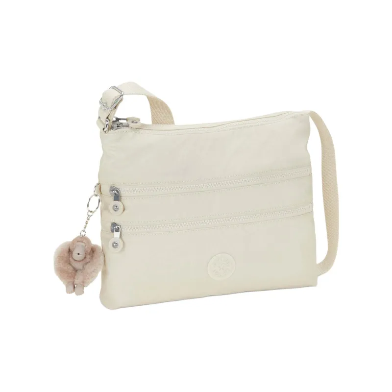 Kipling Polyamide Shoulder Bag, Crossbody Bag Women's Beige-1