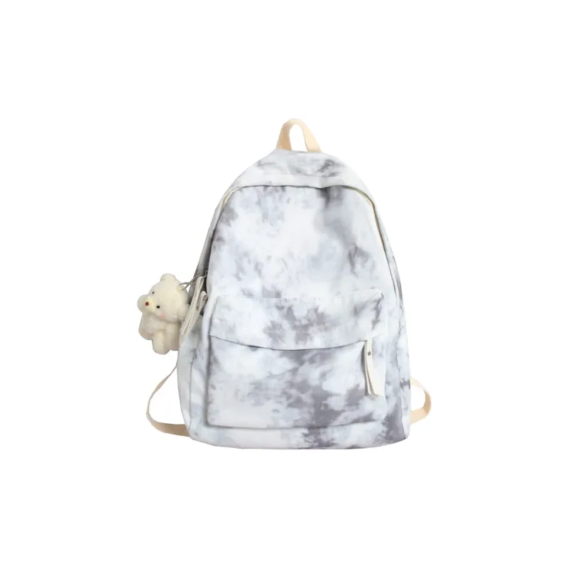 KAMLUI Nylon Backpack Laptop Bag Regular Unisex Multicolor-6