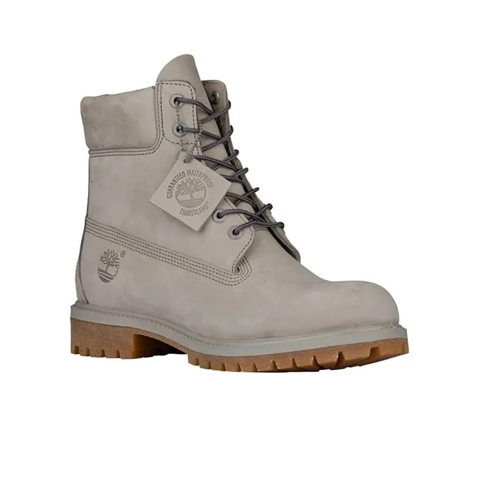 Timberland 6" Boot Light Grey Waterbuck-1