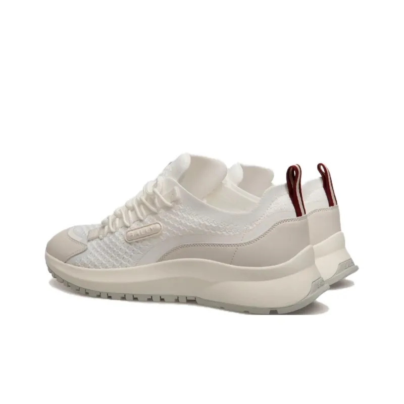BALLY Outline Logo-patch Sneakers-3