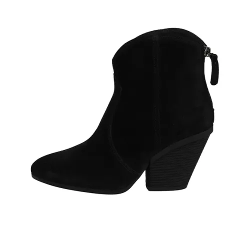 HOGAN Ankle Boots Women's Black