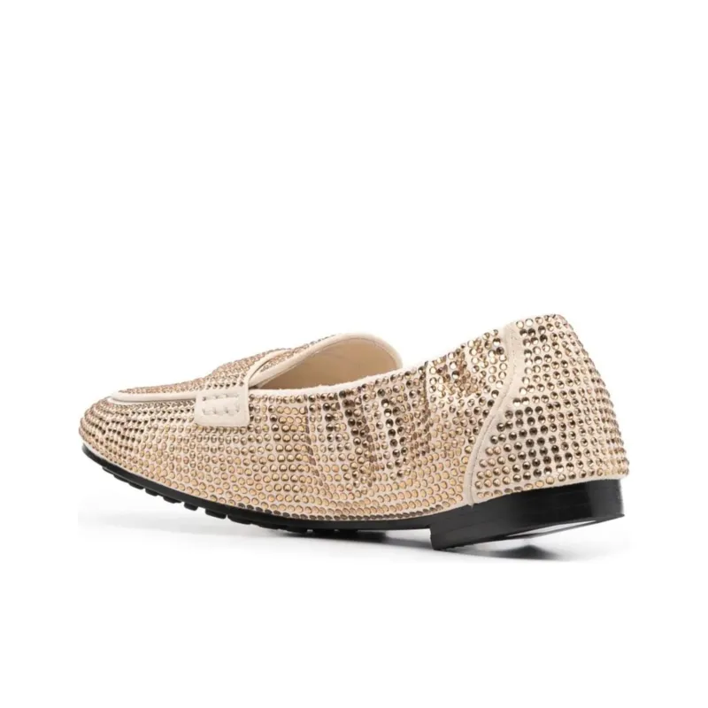 TORY BURCH Loafers Women's Champagne-3