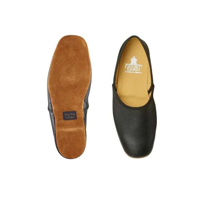 CROCKETT & JONES Savoy 2 Casual Shoes Men's Black-3