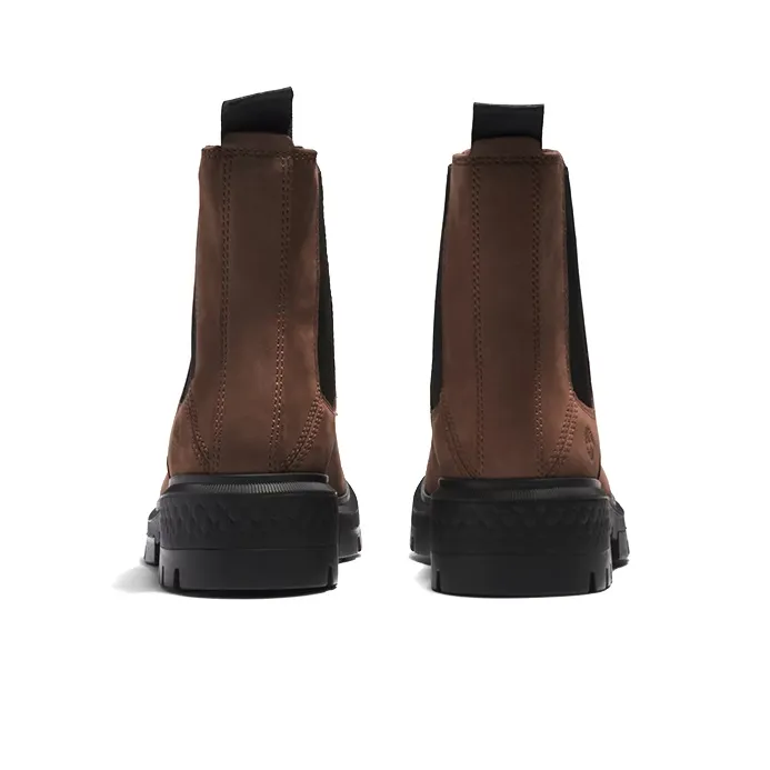 Timberland Cortina Valley Chelsea Boots 'Dark BrownFull Grain' Women's-4