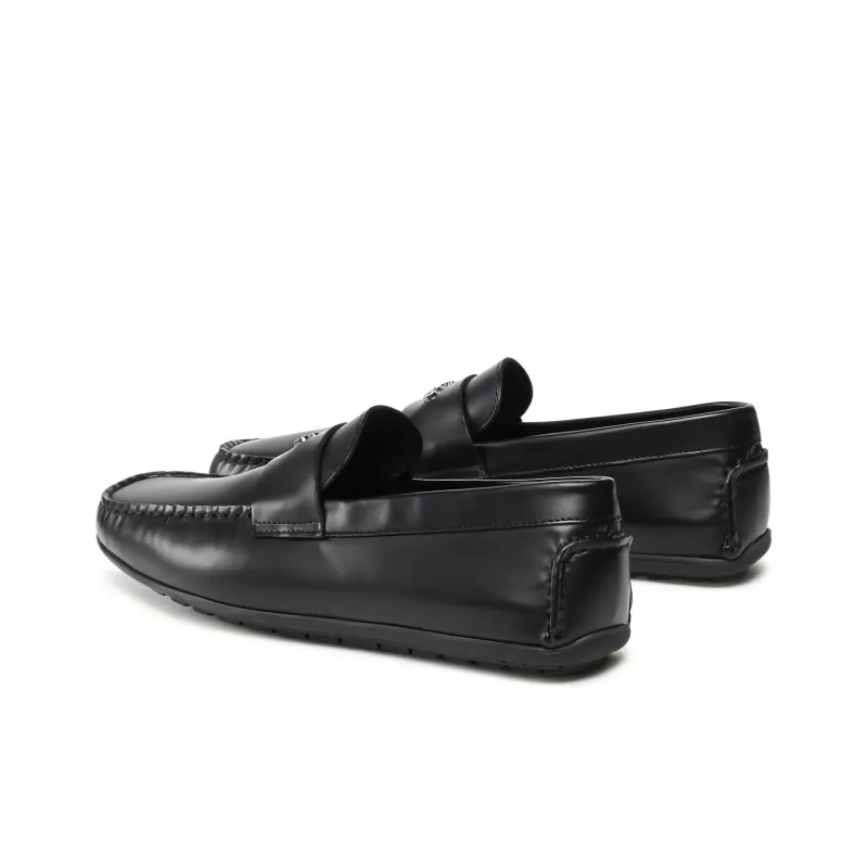 HUGO BOSS Loafers Men Black-2