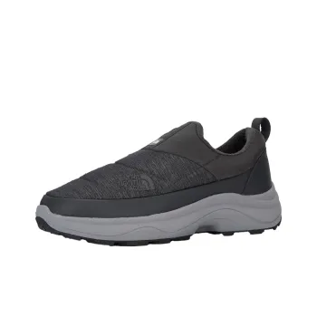 THE NORTH FACE Classic Slip On Anti Slip Wear Resistant Low Top Casual Shoes Unisex Smoke Gray