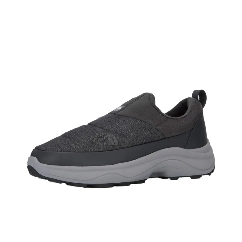 THE NORTH FACE Classic Slip On Anti Slip Wear Resistant Low Top Casual Shoes Unisex Smoke Gray-0