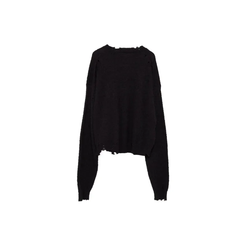 Maison Mihara Yasuhiro Distressed Sweater-1