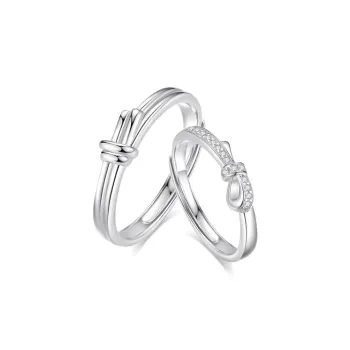 JUICY GRAPE S999 Fine Silver Rings Unisex
