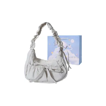 Duoluplo Doron Paul Nylon Fabric Shoulder Bag Women's Multicolor