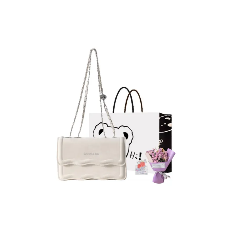 NX DOUGHNUT PU Shoulder Bag Regular Women's Multicolor-27