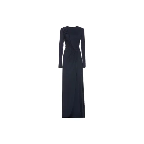 Victoria Beckham Long-Sleeved Dresses Women's Blue