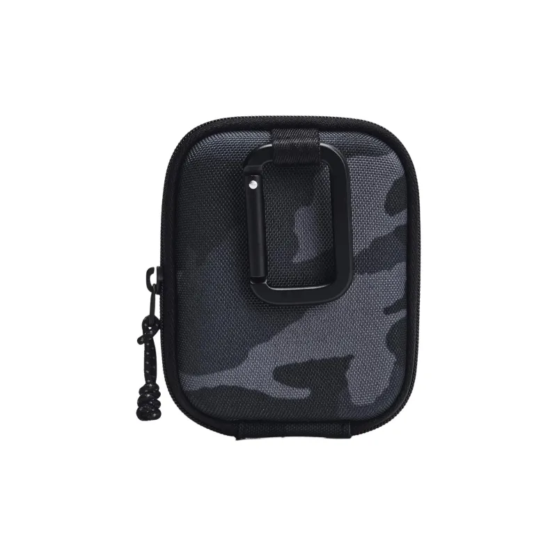 Under Armour Polyester Coin Purse Micro Men's Metallic Black-1