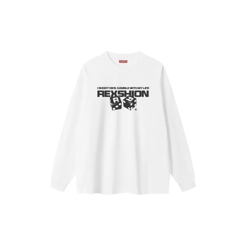 REXSHION T Shirts Unisex-4