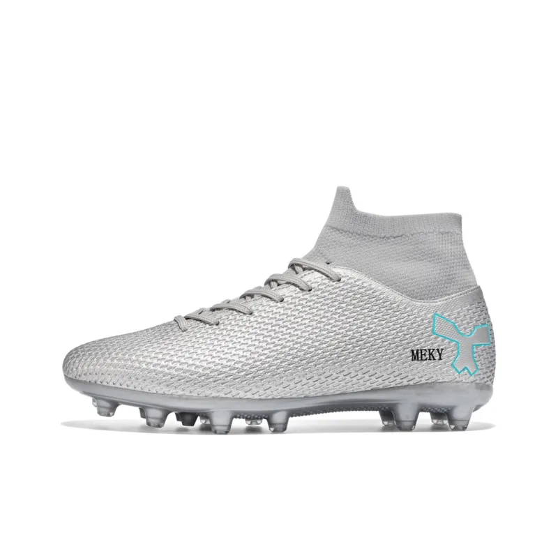 MEKY AG Rubber Short Studs TF Rubber Broken Studs Anti Slip Wear Resistant Soccer Shoes Unisex-15