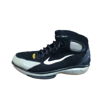 Nike 2K4 Anti-Slip Wear-Resistant Mid-Top Running Shoes Men's Black